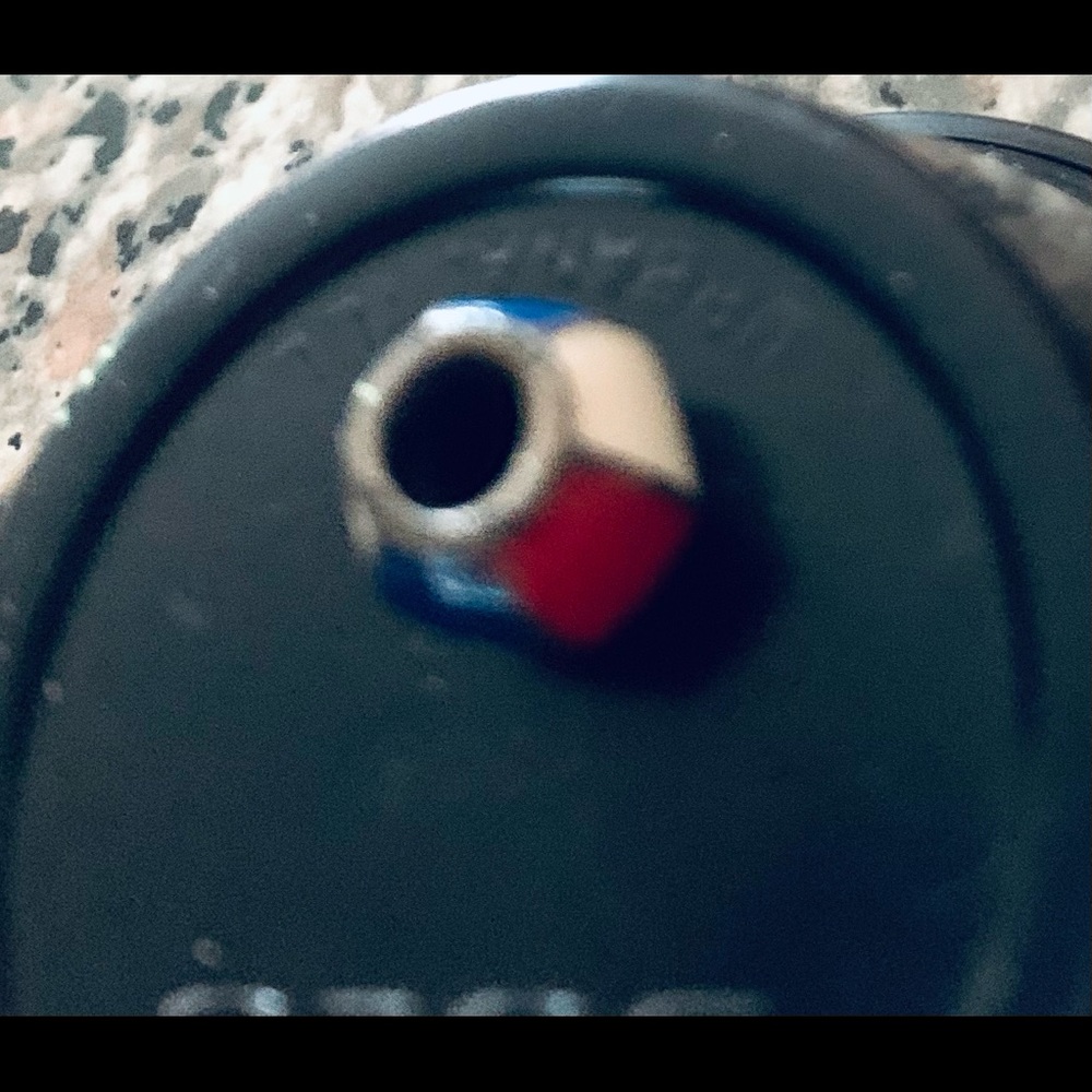 Pandora bead : beach ball